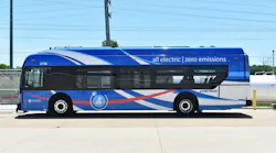 Laketran zero-emission bus.