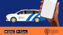 Putnam County, N.Y., and Via have launched Putnam On-Demand. Putnam County, N.Y., and Via have launched Putnam On-Demand.