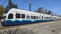 Sound Transit Link train.