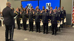 On May 9, 22 recruit officers graduated from the inaugural MTPD Criminal Justice Academy.