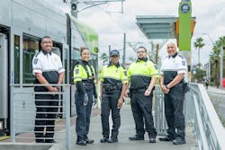 Valley Metro is introducing Inter-Con Security on board its light rail and streetcar systems. Valley Metro is introducing Inter-Con Security on board its light rail and streetcar systems.