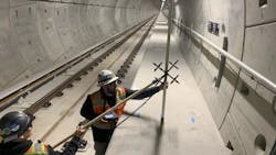 L.A. Metro is nearing completion of Phase 1 of the D Line Subway Extension Project. L.A. Metro is nearing completion of Phase 1 of the D Line Subway Extension Project.