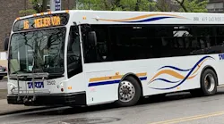 TARTA diesel bus.