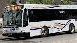 TARTA diesel bus. TARTA diesel bus.