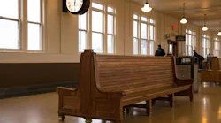 Work is continuing on critical improvements and repairs at Amtrak’s Lancaster Station.