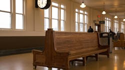 Work is continuing on critical improvements and repairs at Amtrak’s Lancaster Station. Work is continuing on critical improvements and repairs at Amtrak’s Lancaster Station.