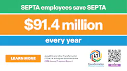 SEPTA's E&A Program graphic.