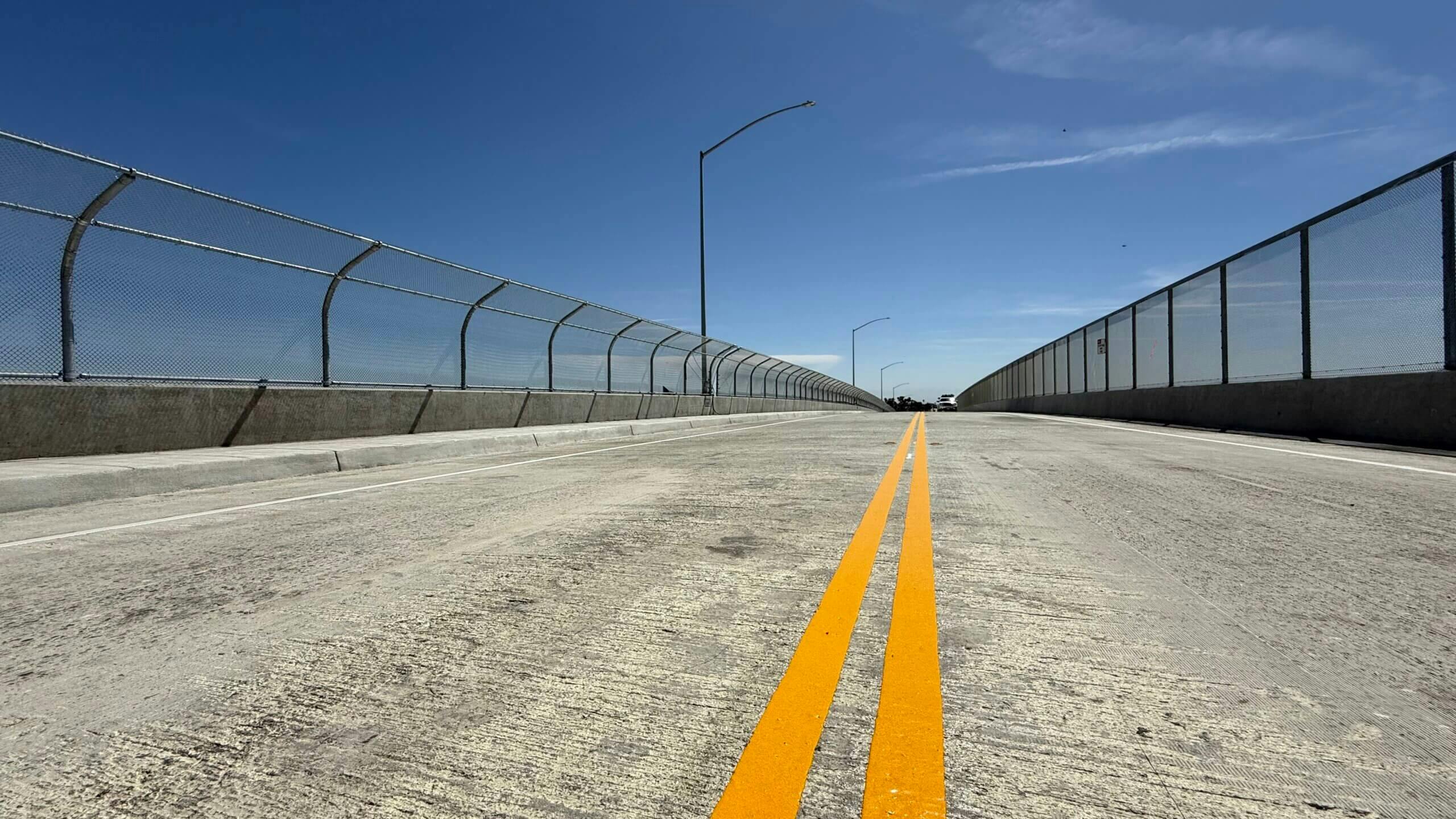 CHSRA has completed two separation projects as part of the third and fourth structures to be completed in 2025.