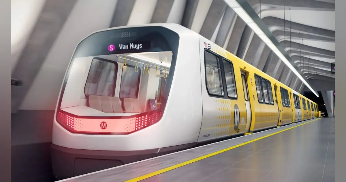 Metro Website L.A. Metro releases benefits, construction timeline for potential ...