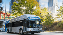 A CATS bus. A CATS bus.