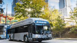 A CATS bus. A CATS bus.