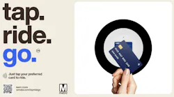 WMATA's Tap. Ride. Go. payment option is now available on its rail system.