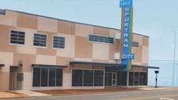 artist rendering of SporTran City artist rendering of SporTran City