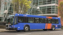 TriMet Line 12 bus. TriMet Line 12 bus.
