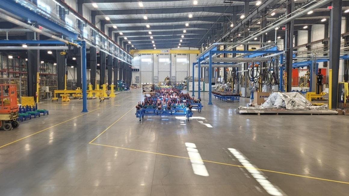 Alstom has opened its Plant 4 manufacturing facility in Hornell, N.Y.
