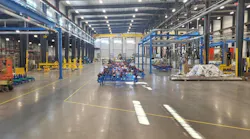 Alstom has opened its Plant 4 manufacturing facility in Hornell, N.Y.
