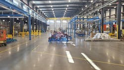 Alstom has opened its Plant 4 manufacturing facility in Hornell, N.Y. Alstom has opened its Plant 4 manufacturing facility in Hornell, N.Y.