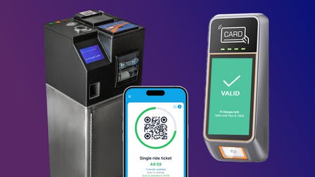 Modeshift fareboxes.