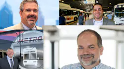 Scott A. Sauer (top left); Christopher Tuff (top right); Eric Scott (bottom left); Christof Spieler (bottom right). Not pictured: Mandeep Lali.