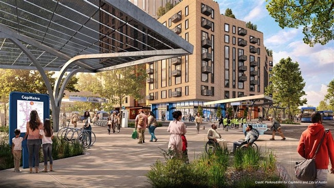 The new station area vision plans could bring walkability, affordability to North Lamar and South Congress Transit Centers,