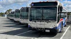 SamTrans zero-emission buses.