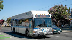 Santa Clara VTA bus.