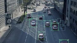 A stock image of an intelligent transportation tech. A stock image of an intelligent transportation tech.