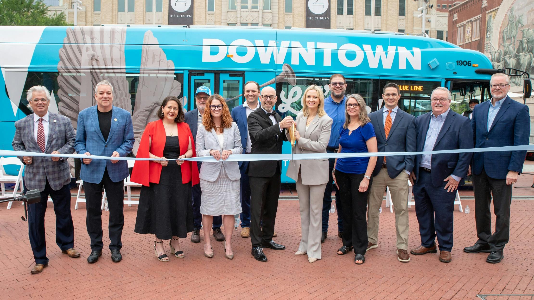 Trinity Metro launches Blue Line.