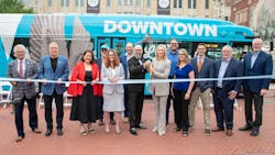 Trinity Metro launches Blue Line. Trinity Metro launches Blue Line.
