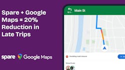 Spare has launched Spare Live Traffic, an integration with Google Maps for its Spare Engine. Spare has launched Spare Live Traffic, an integration with Google Maps for its Spare Engine.