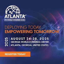 ITS conference and exhibition 2025 graphic. ITS conference and exhibition 2025 graphic.