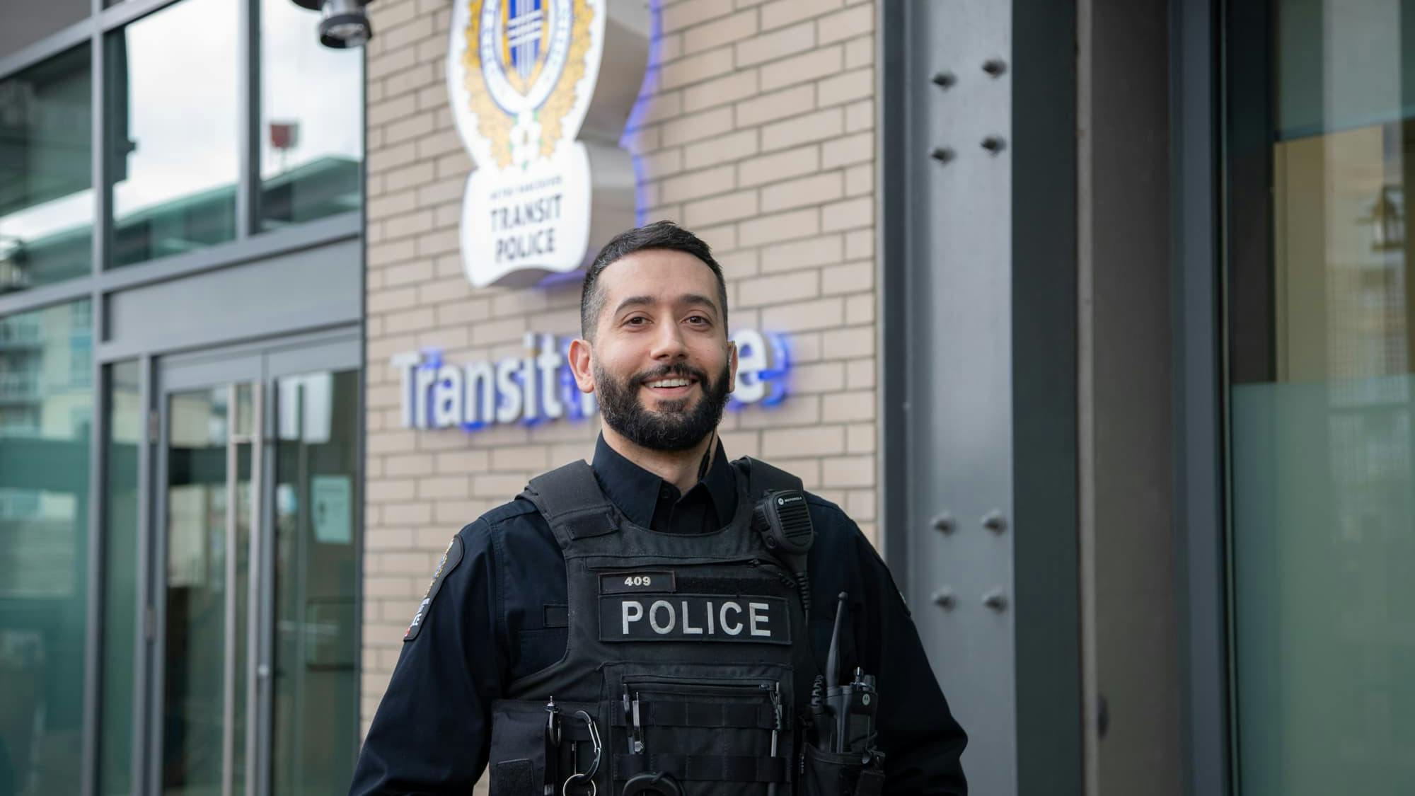 The Metro Vancouver Transit Police is introducing Constable Ryan Armstrong as its youth liaison officer.