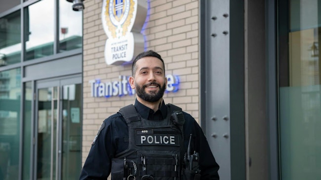 The Metro Vancouver Transit Police is introducing Constable Ryan Armstrong as its youth liaison officer.