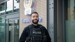 The Metro Vancouver Transit Police is introducing Constable Ryan Armstrong as its youth liaison officer. The Metro Vancouver Transit Police is introducing Constable Ryan Armstrong as its youth liaison officer.