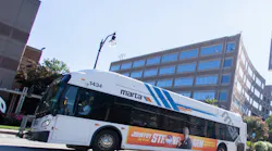 A MARTA bus.