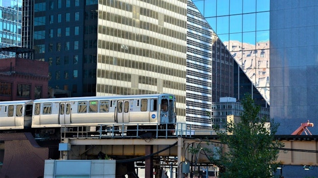 CTA train.