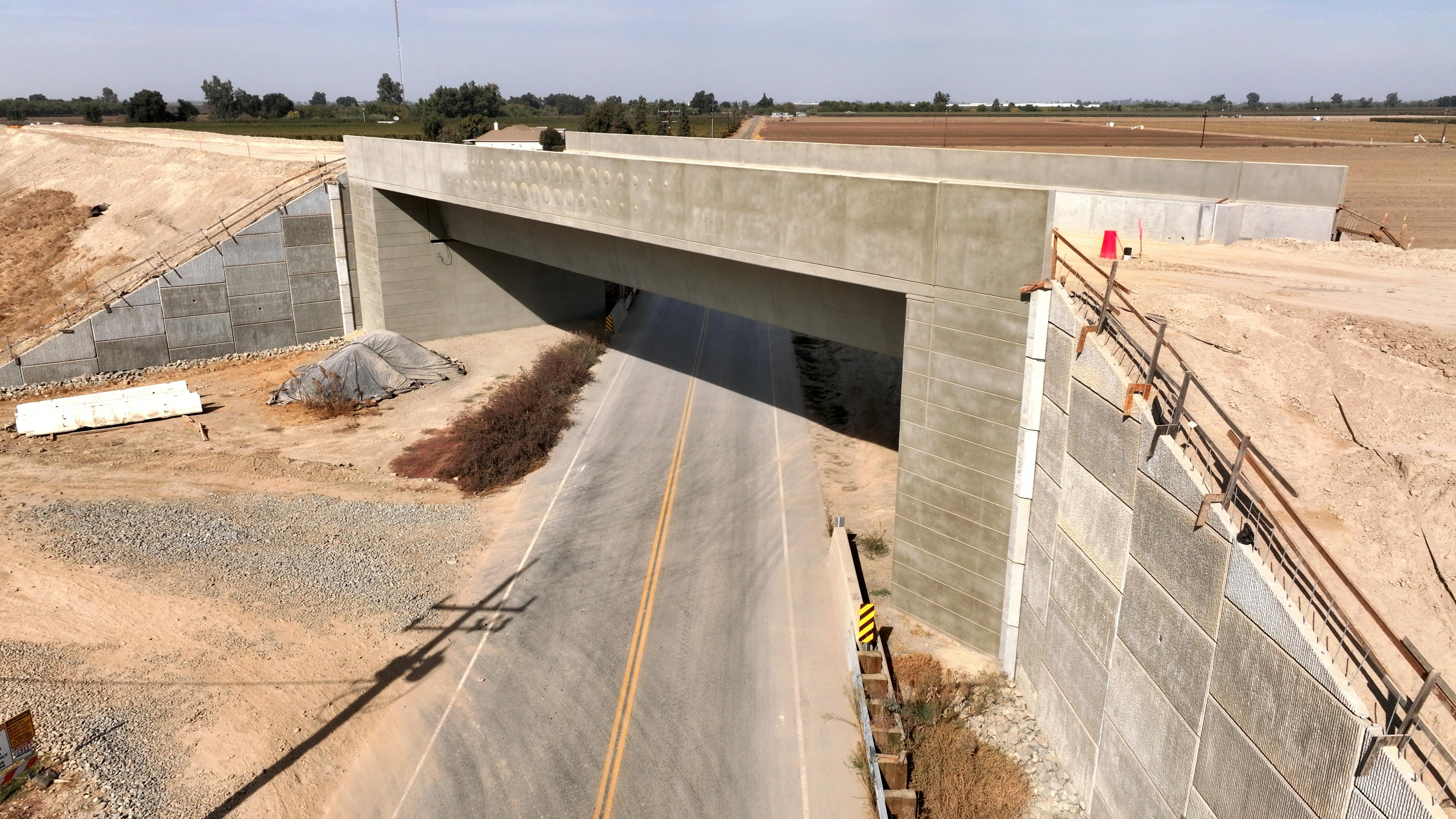 the completed Ninth Avenue viaduct