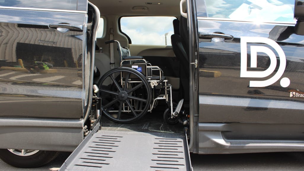 Detroit DOT launches same-day paratransit service.