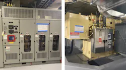 BART's new traction power substation from multiple angles