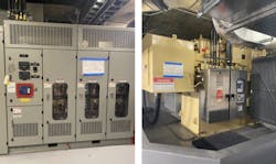 BART's new traction power substation from multiple angles BART's new traction power substation from multiple angles