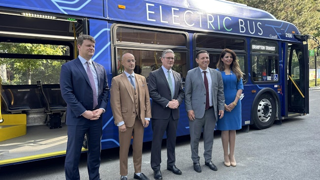 Zenobē and the city of Brampton are partnering to support the zero-emissions transition of the Brampton Transit bus fleet.