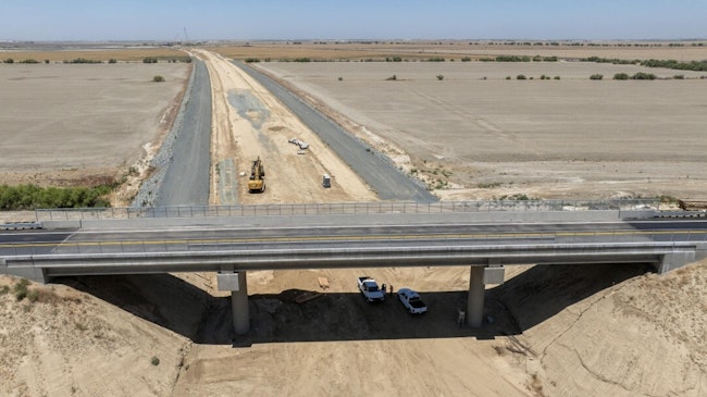 completed overpass