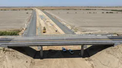 completed overpass