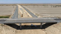 completed overpass completed overpass