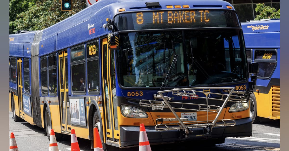 King County Metro, SDOT coordinate improvements to speed up Route 8 King County Metro, SDOT coordinate improvements to speed up Route 8