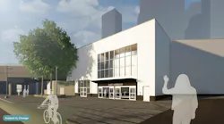 Artist’s rendering of the future East Harbor Transit Hub