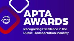 APTA Awards graphic. APTA Awards graphic.