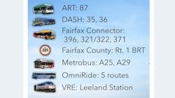 graphic with cut outs of buses and trains lined up with the agency name and project name graphic with cut outs of buses and trains lined up with the agency name and project name