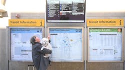 The new maps and signs. The new maps and signs.