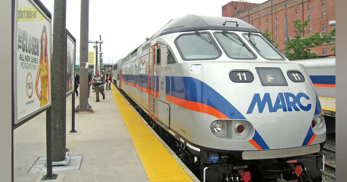 Maryland Transit Administration’s new MARC Growth and Transformation ...